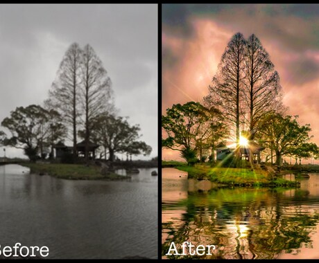 素敵な1枚をもっと素敵に！写真加工致します あなたのお気に入りの写真、一緒に作ってみませんか？ イメージ2