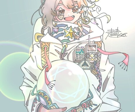 SNS等のオリジナルアイコン制作いたします まずはお気軽にご相談ください。心を込めて描きます！ イメージ2