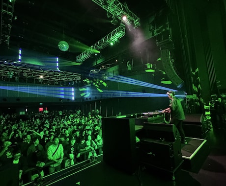 クラブ系DJ撮影編集海外DJ風のsetを提供します 海外DJ風Live Set音と映像、両方わかる撮影者 イメージ2