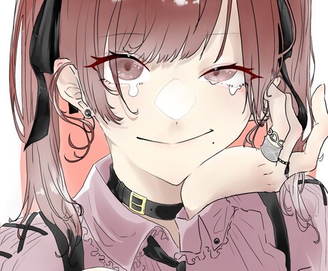 アイコン、ヘッダー、ミニキャラなんでも描きます 絵柄テイスト広め アイコン、キャラデザなど幅広く イメージ2