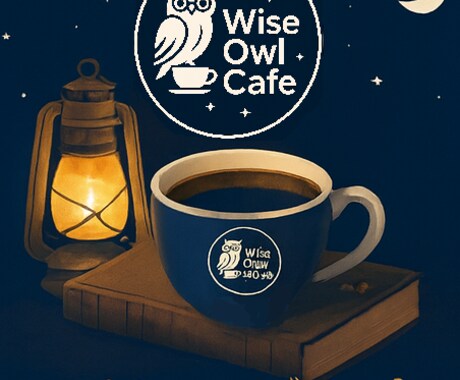 スペシャルブレンド（90分）グチお悩みお聞きします 【Wise Owl Cafe】夜更けのカフェで、お一人様貸切 イメージ1
