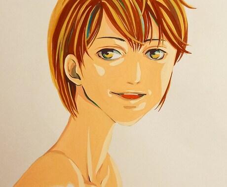 手描きの雰囲気あるイラストを製作します 手描きイラストを用途や雰囲気に合わせてお描きします！ イメージ2