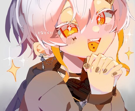 となとくに流の厚塗りで一枚絵を描きます 一枚絵のイラストがほしい方は是非！ イメージ1