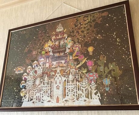ジグソーパズル作成代行致します 作成が苦手、面倒な方、難しくて諦めかけていた方任せて下さい！ イメージ2
