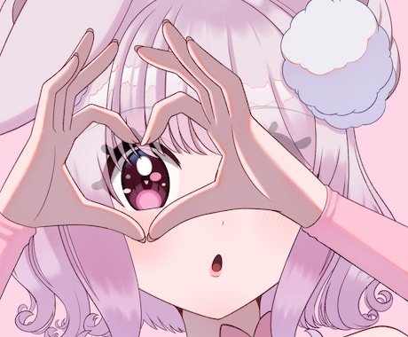 SNSで使えるいろいろなかわいいアイコン描きます 世界ひとつしかないかわいいアイコンをお届けします！ イメージ2