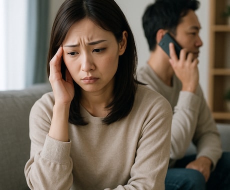 パートナーの浮気でお困りの方！解決方法教えます 探偵に電話する前に先ずはここなら。 イメージ1