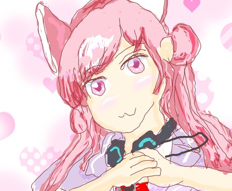 低価格であなただけのアイコン作ります 可愛い感じのアイコンならおまかせ！ イメージ2