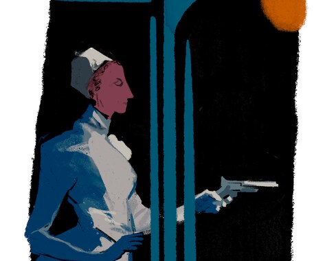 ファッション！クールな人物イラストを描きます ファッション雑誌、デザインイラスト イメージ2