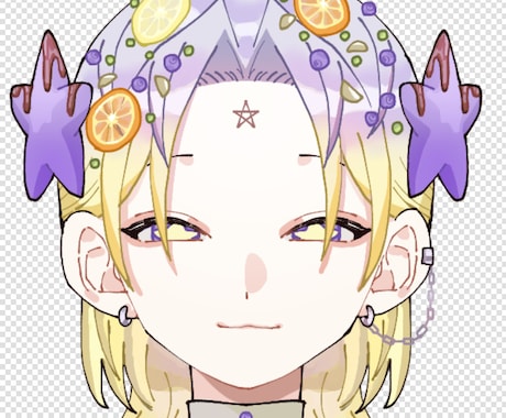 安価でデザインからパーツ分けまで承ります 顧客の好みに則った画風で描かせていただきます！早期納品可能！ イメージ2