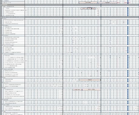 IPOのロードマップとスケジュールをお渡しします IPOのスケジュールの把握、タスク管理用のエクセルファイル イメージ2