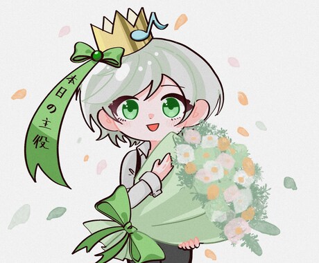 アイコン用イラスト描きます 可愛い絵もかっこいい絵もなんでも描きます！ イメージ2