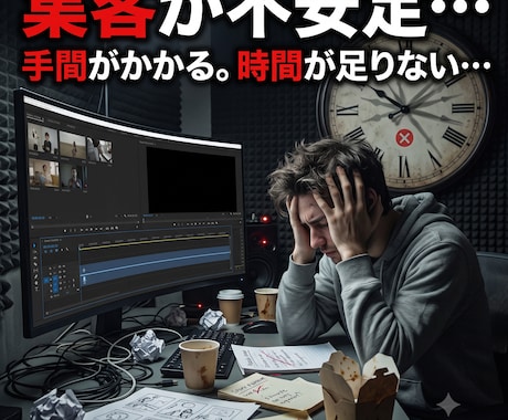 挫折知らず！AI搭載ステップ配信代行します AI×プロの型で、成約する文章に変えます。 イメージ2