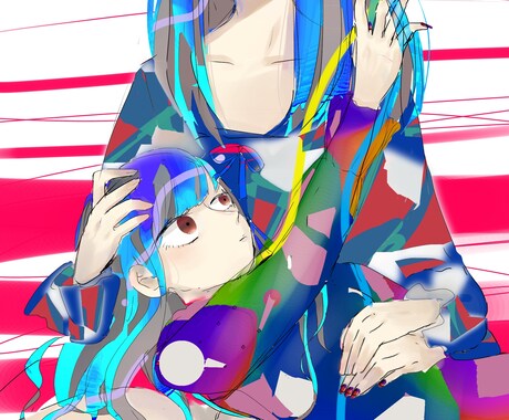 SNSで大活躍！素敵なイラスト描きます ポップでキュートなアイコンを貴方に。 イメージ2