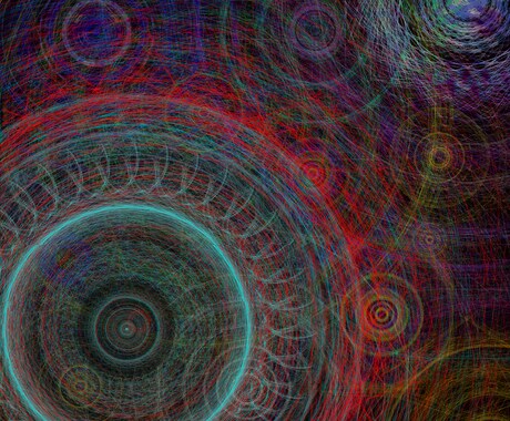 カオスでサイケな絵をあげます カオスでサイケデリックなアート。 イメージ2