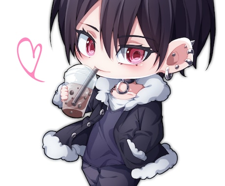 デフォルメキャライラスト描きます 商業経験のあるイラストレーターがお描きします！ イメージ1