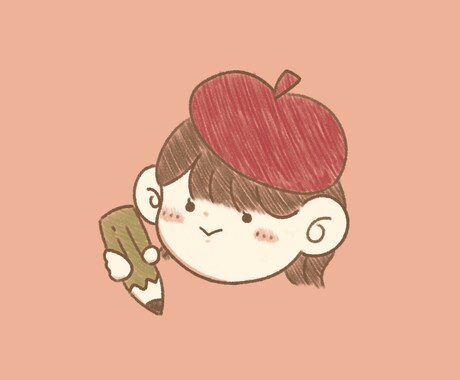 優しい線で日常にすっとなじむデザインを描いています 「やさしい線で描く  手書きデザイナー 」 イメージ2