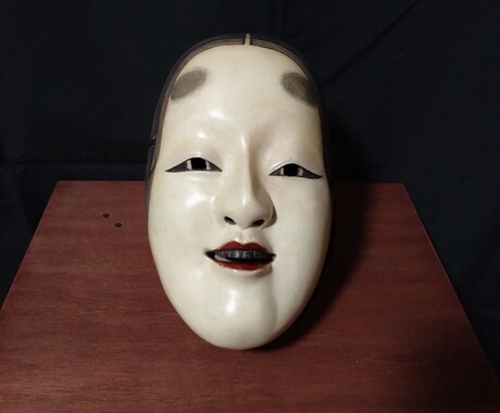 貴方のためにイチから能面打ちます 制作過程から一緒に能面を作りましょう イメージ2