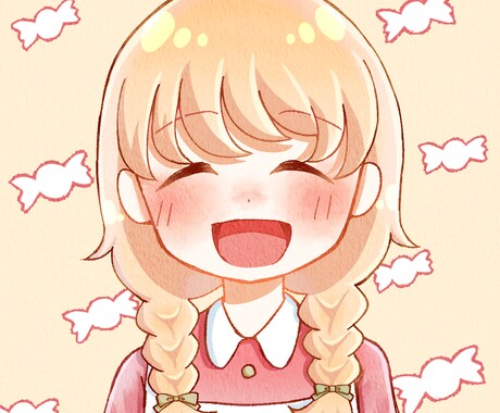 ふんわり可愛い♪SNSアイコン描きます ゆるかわ系が得意な現役イラスト制作者が対応 イメージ2