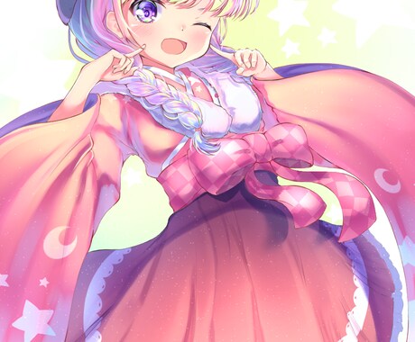 可愛い女の子描きます 商用利用、二次配布OK！幅広い範囲でお手軽に使用できます イメージ2