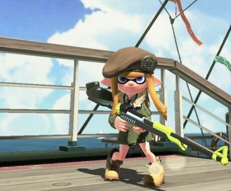 スプラトゥーン2のプラベで練習相手になります プラベでの練習で、私を好きに動かして使って下さい！ イメージ1