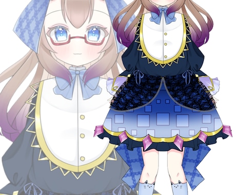 IRIAMの立ち絵作成致します イメージ1