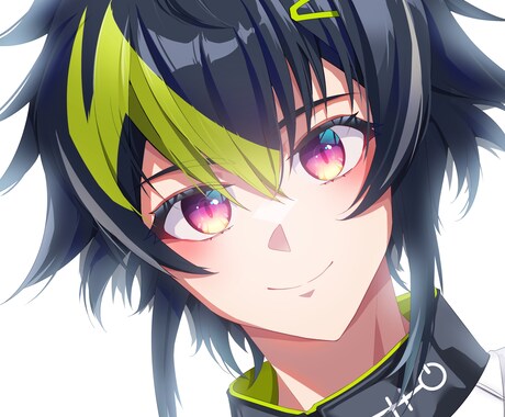 イラスト制作致します アニメ塗りで、アイコン、立ち絵、サムネ、イラスト等描きます イメージ2