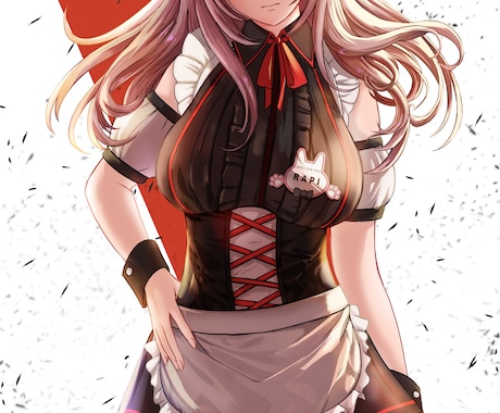 お好きなキャラクターイラストをご提供します 今まで描いたものよりも一番のイラストをあなたへ！ イメージ2