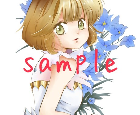 SNS用アイコンにもなるイラスト描きます イメージ1