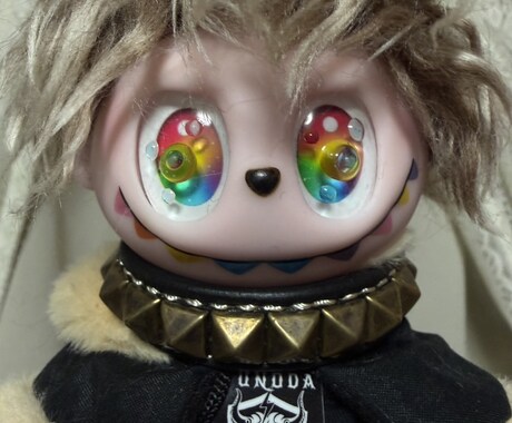 自分ラブブグランピピ似顔絵風ラブブお作りします 【自分ラブブ】SNSでも唯一の自分のラブブに！！ イメージ2