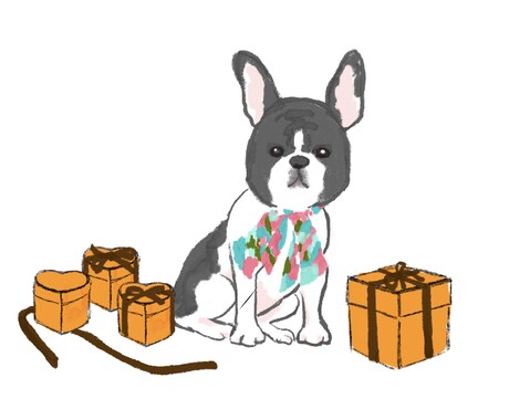 大切なペットをおしゃれなイラストにします インテリアにもSNSにも⭐︎洗練されたペットアートを制作 イメージ2
