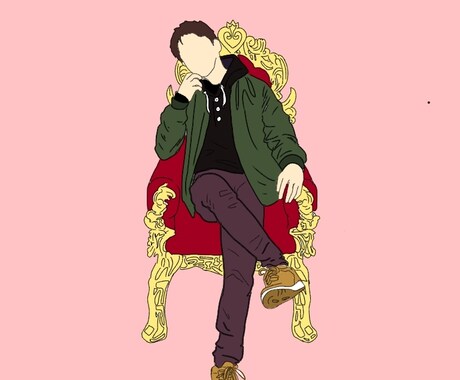 インスタ映えが狙えるお洒落な絵描きます イメージ1