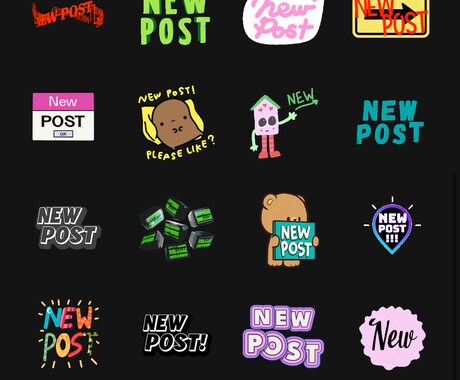 TikTokのGIF作ります 自作イラスト、LINEスタンプがTikTokで使える! イメージ2