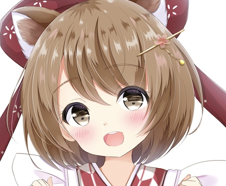 アイコンイラストお描きします 自分専用のSNSアイコンが欲しい方、プレゼントなどにオススメ イメージ1