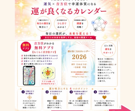 9月に来る今年最大の開運旅行の吉方位を伝えます 間違えて凶方位へ行かないように！あなたの吉方位へ旅行しよう！ イメージ2