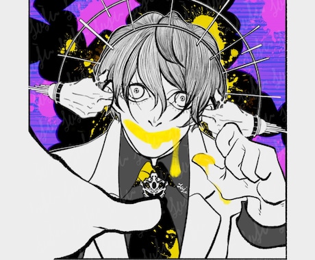 一枚絵描きます 昏く鮮やかな彩りをあなたの世界に イメージ2