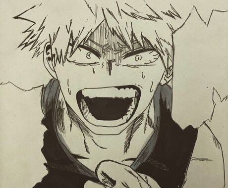デジタルやアナログのイラスト作成します 模写、アイコン、ヘッダー何でも イメージ2