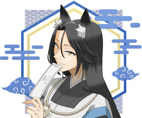 立ち絵イラスト描きます 彩度高めなパキッとした元気な絵が得意です！ イメージ1