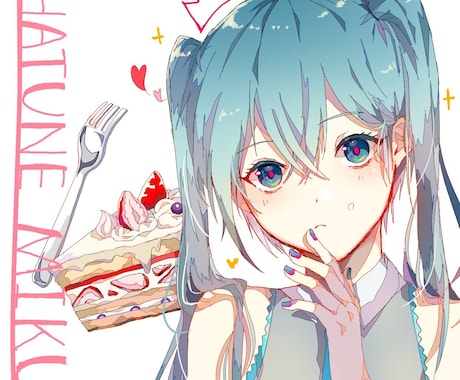 イラストを描きます 希望に出来る限り沿ってイラストを描きます！ イメージ1