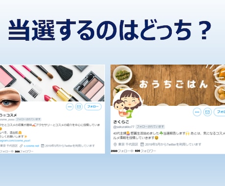 現役『中の人』が生解説で、当選のサポートします 解説付きだから初めてでも安心。当選しやすいアカウント作り⭐︎ イメージ2