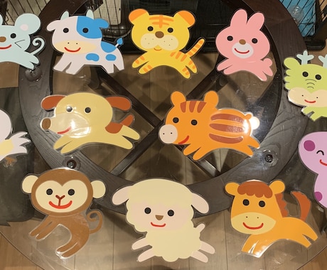 壁面を作成致します 壁面作りが苦手な方・忙しい保育士さんいかがですか？ イメージ1
