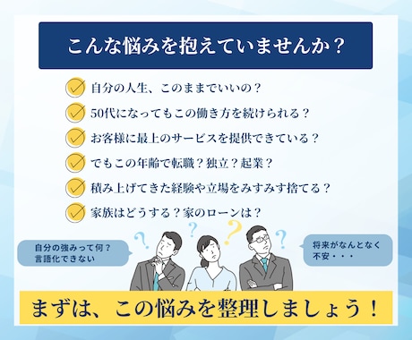 7日間で「40代のキャリアの悩み」を解消します 『40歳の壁』を突破し、人生を激変させるキャリアコーチング イメージ2