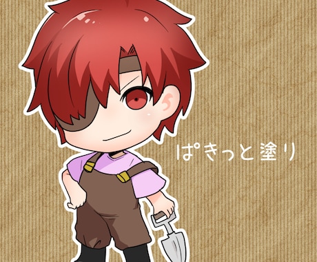 ミニキャラ描きます アイコンやグッズ向けのミニキャラをお探しの方へ イメージ2