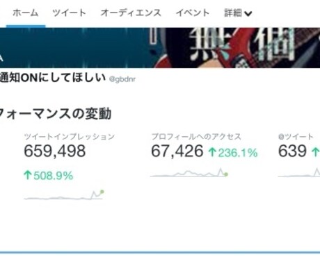 フォロワー2万人のツイッターアカウントで宣伝します 100以上いいねがつくアカウント!効果的な宣伝におすすめ イメージ1