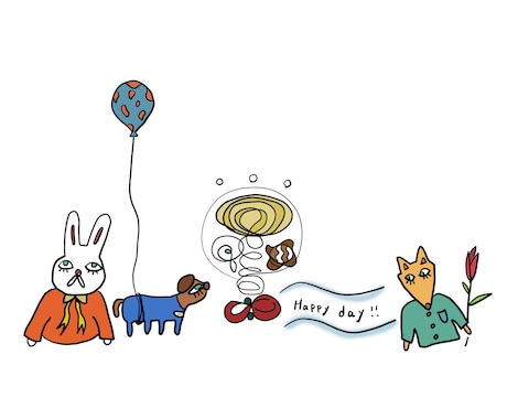 最短2日！商用OK　アイコン・イラスト描きます 誰ともかぶらないってわくわくするね。 イメージ2