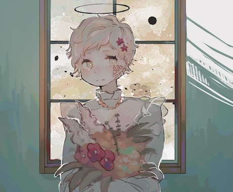 イラスト制作いたします 立ち絵、1枚絵、アイコン、制作いたします。 イメージ1