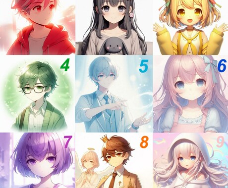 数秘術で今月の運気と開運法を占います 毎日がもっときらめく今月の運勢占い♡ イメージ1