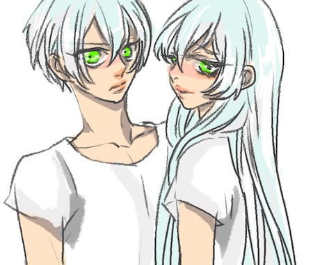 イラスト作成致します イメージ1