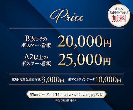 プロのデザイナーがポスター・看板を制作いたします どんなポスター、看板でも対応可能！修正無制限！ イメージ2