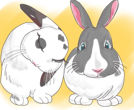 ペットのイラストをどんな動物でも描きます ペットのイラストならどんな動物でも対応可能です イメージ2