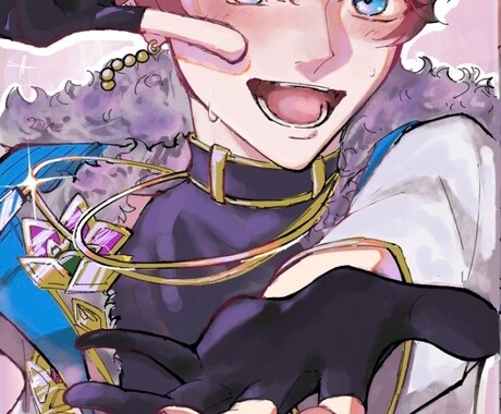 リアル調のアイコンイラスト作成させていただきます リアル寄りの厚塗りイラストをご提供します！ イメージ2
